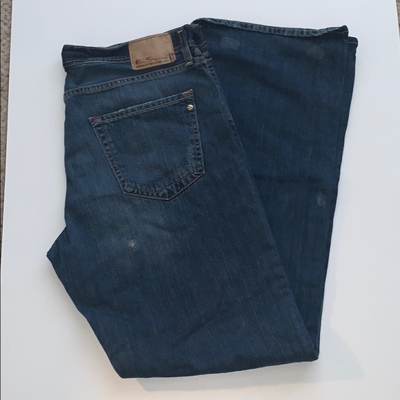 Ben Sherman Men’s Jeans 36/34 - Picture 1 of 6